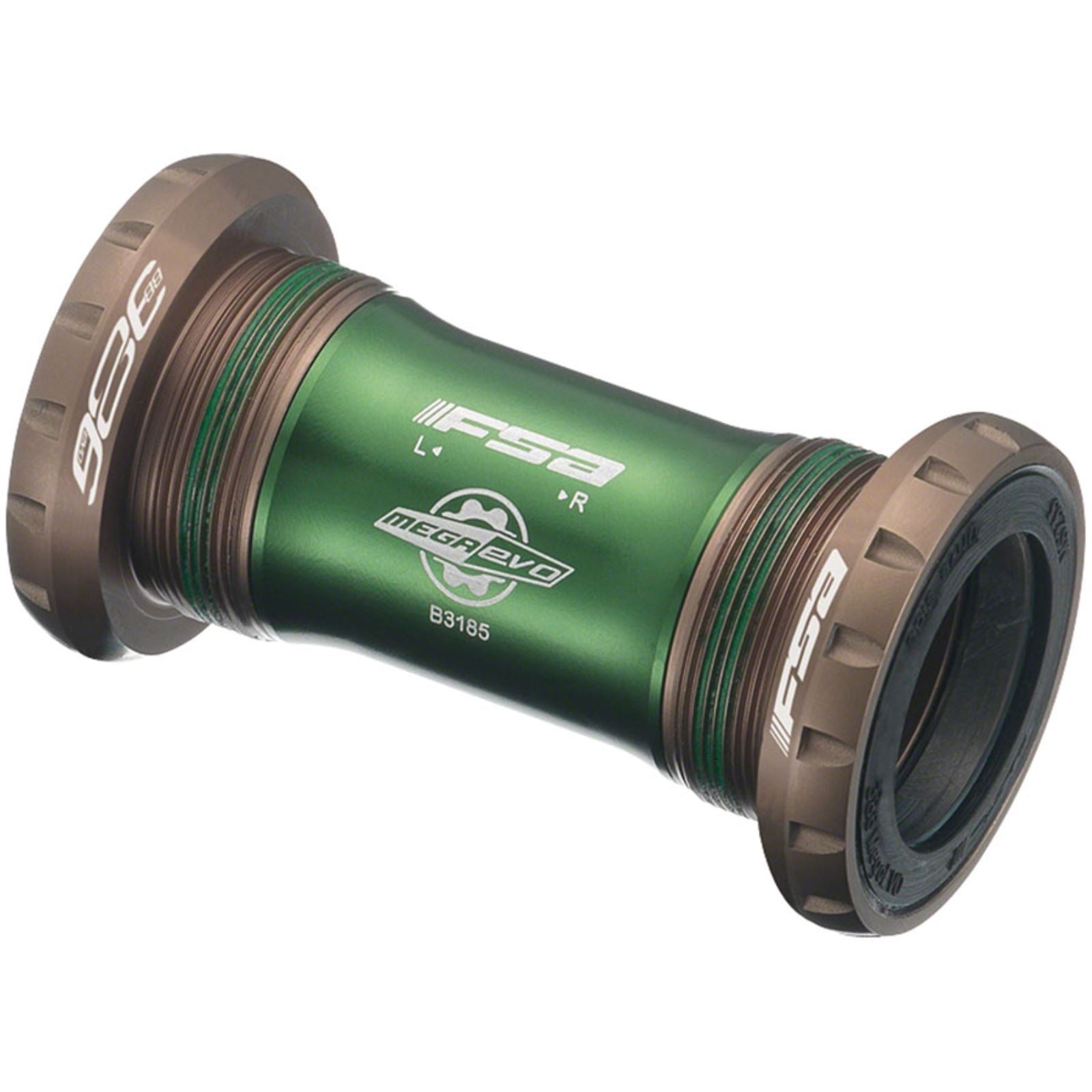 Full Speed Ahead BB-EVO8681 BB386  BB Shell: 68mm - Stainless - 200-3201 [MPN: 200-3201]_1186996