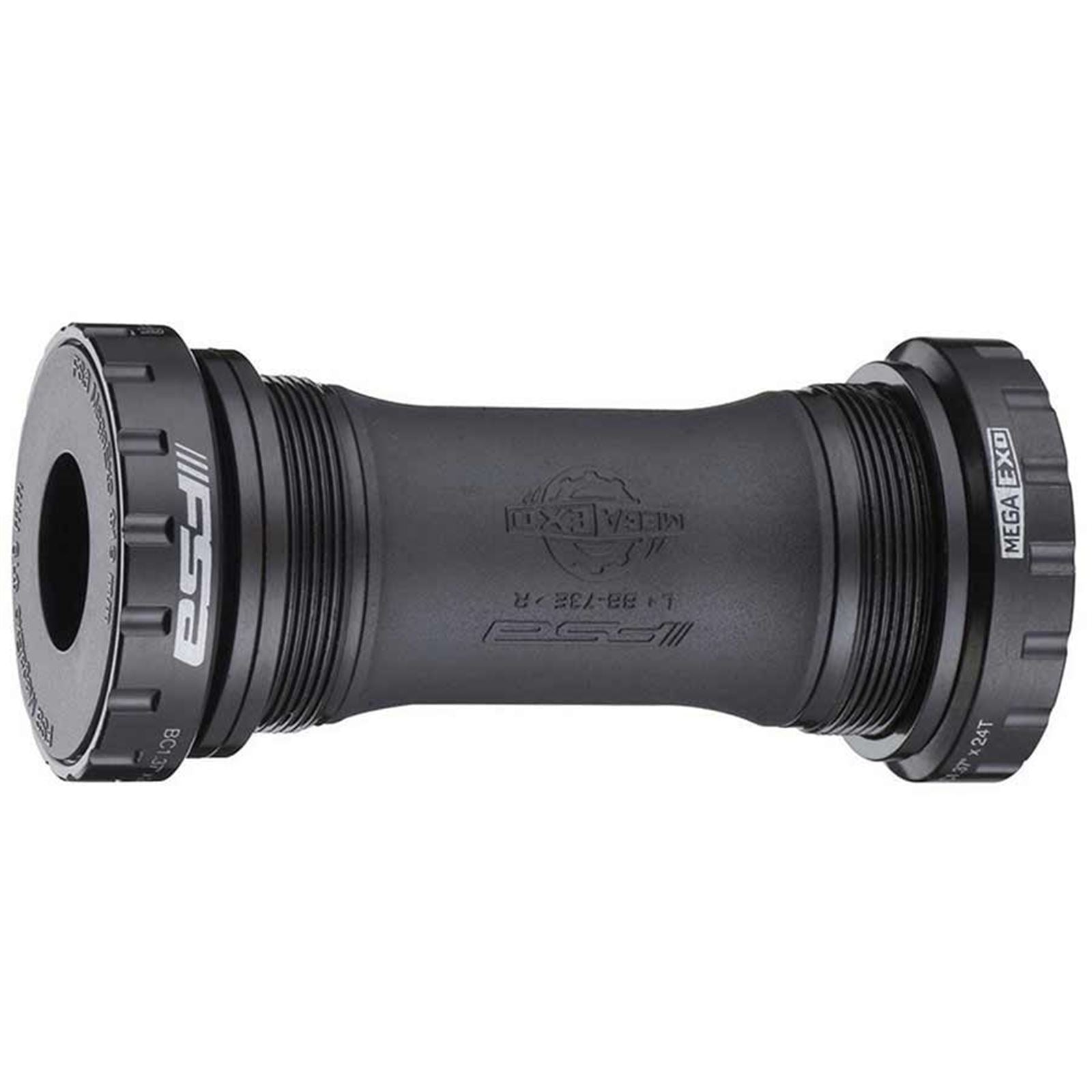 Full Speed Ahead BB-1000 Mega Exo 19 BB Shell: 68/73mm - Steel - Black - 200-1890 [MPN: 200-1890]_1107034