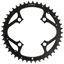 Truvativ Outer Chainring - 44T BCD 104mm - Aluminum - Black [MPN: 11.6215.087.000]_1107051