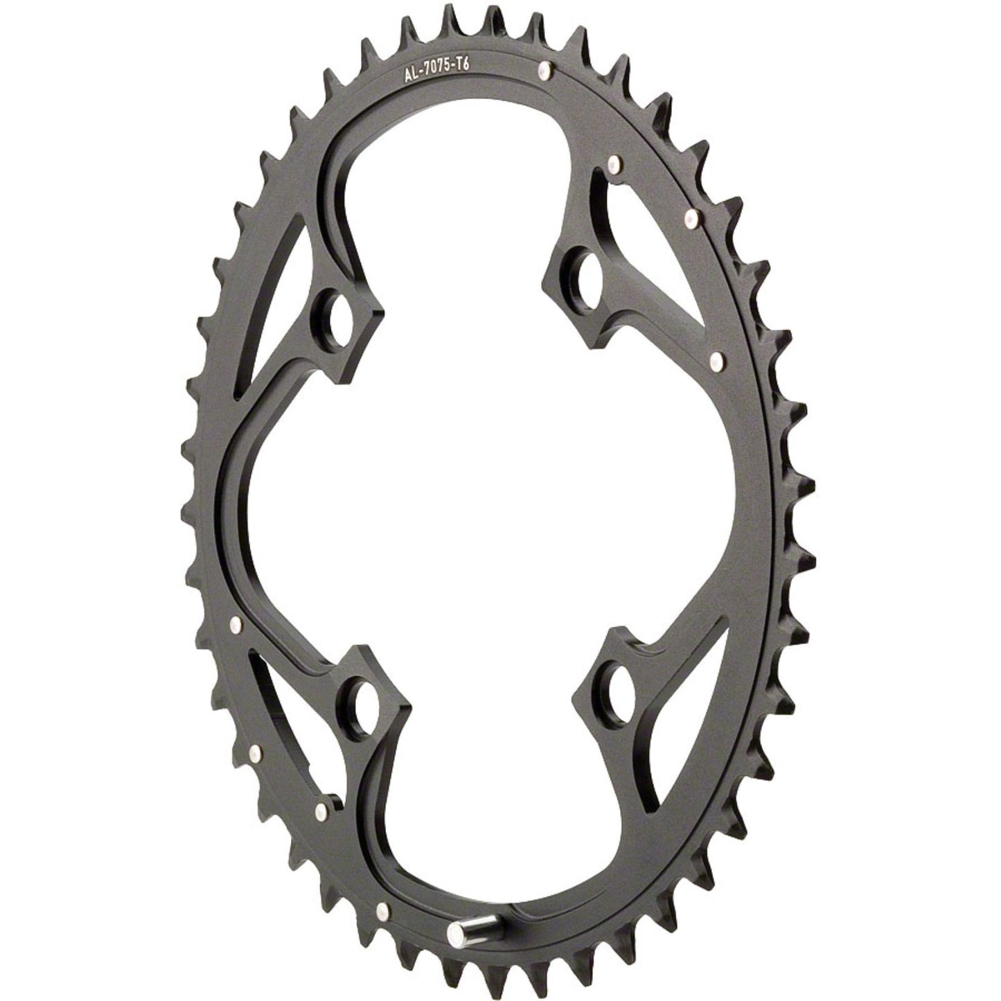 Truvativ Outer Chainring - 44T BCD 104mm - Aluminum - Black [MPN: 11.6215.087.000]_1185950
