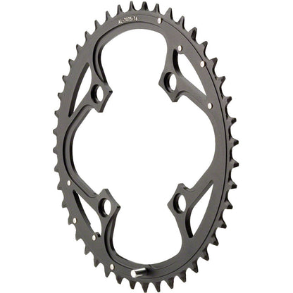 Truvativ Outer Chainring - 44T BCD 104mm - Aluminum - Black [MPN: 11.6215.087.000]_1185950