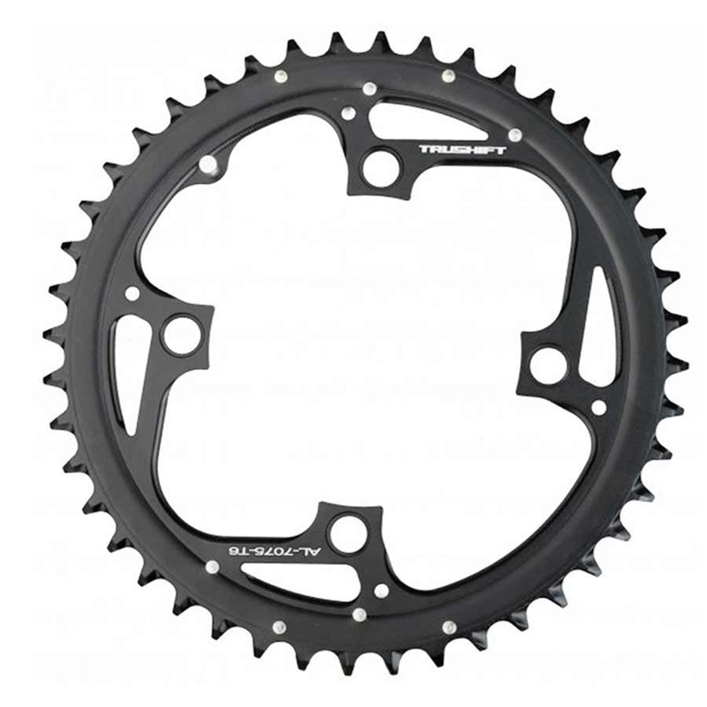Truvativ Outer Chainring - 44T BCD 104mm - Aluminum - Black [MPN: 11.6215.186.000]_1107052