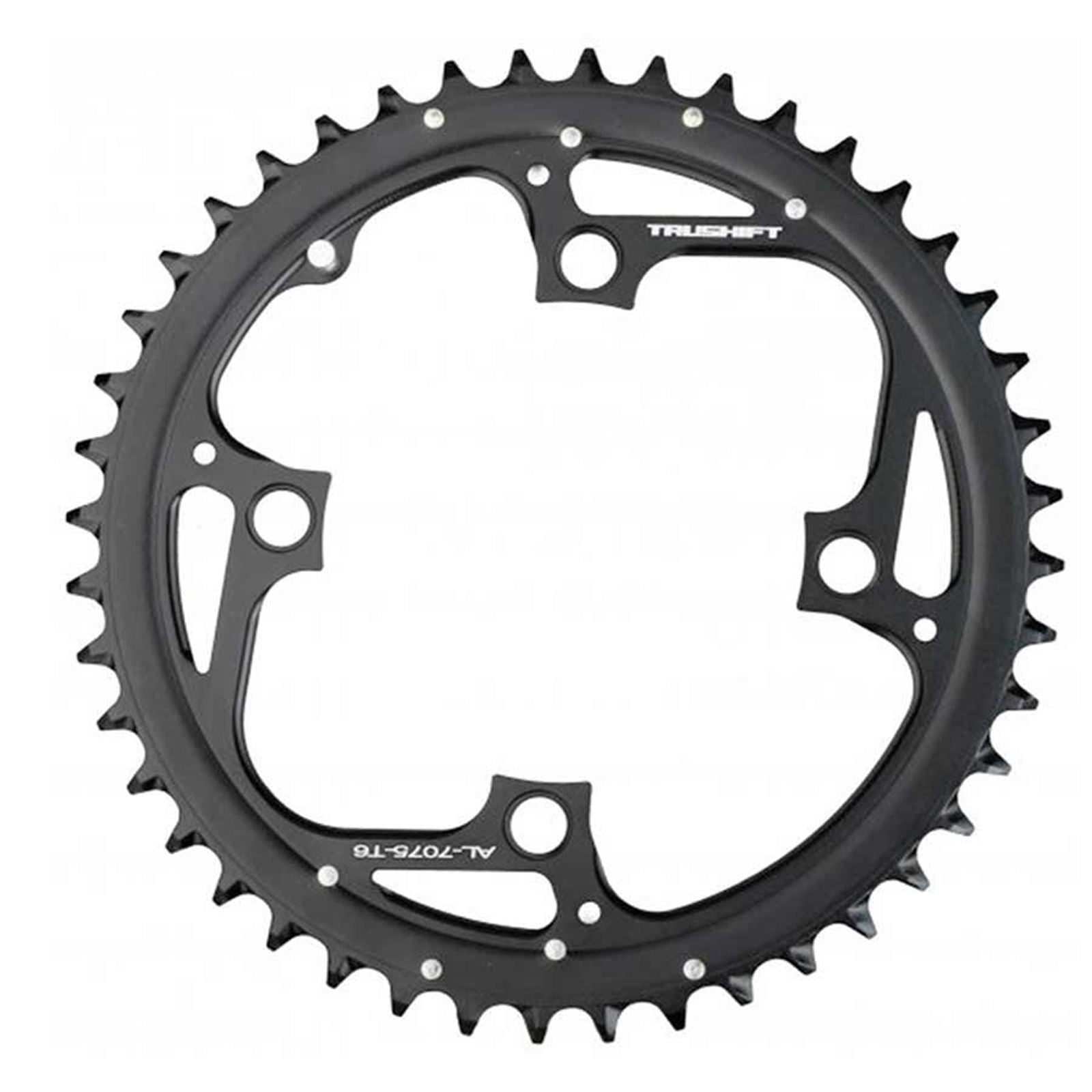 Truvativ Outer Chainring - 44T BCD 104mm - Aluminum - Black [MPN: 11.6215.186.000]_1107052