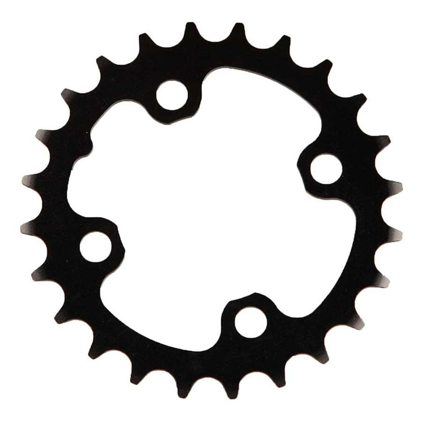 Truvativ Inner Chainring - 24T BCD 64mm - Aluminum - Black [MPN: 11.6215.093.000]_1107111