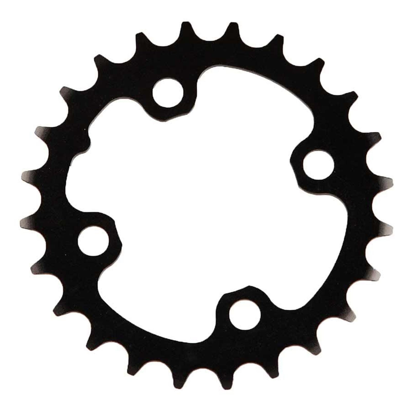 Truvativ Inner Chainring - 24T BCD 64mm - Aluminum - Black [MPN: 11.6215.093.000]_1107111