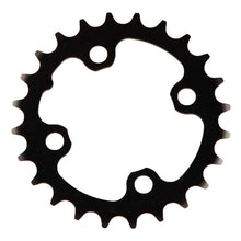 Truvativ Inner Chainring - 24T BCD 64mm - Aluminum - Black [MPN: 11.6215.093.000]_1107111