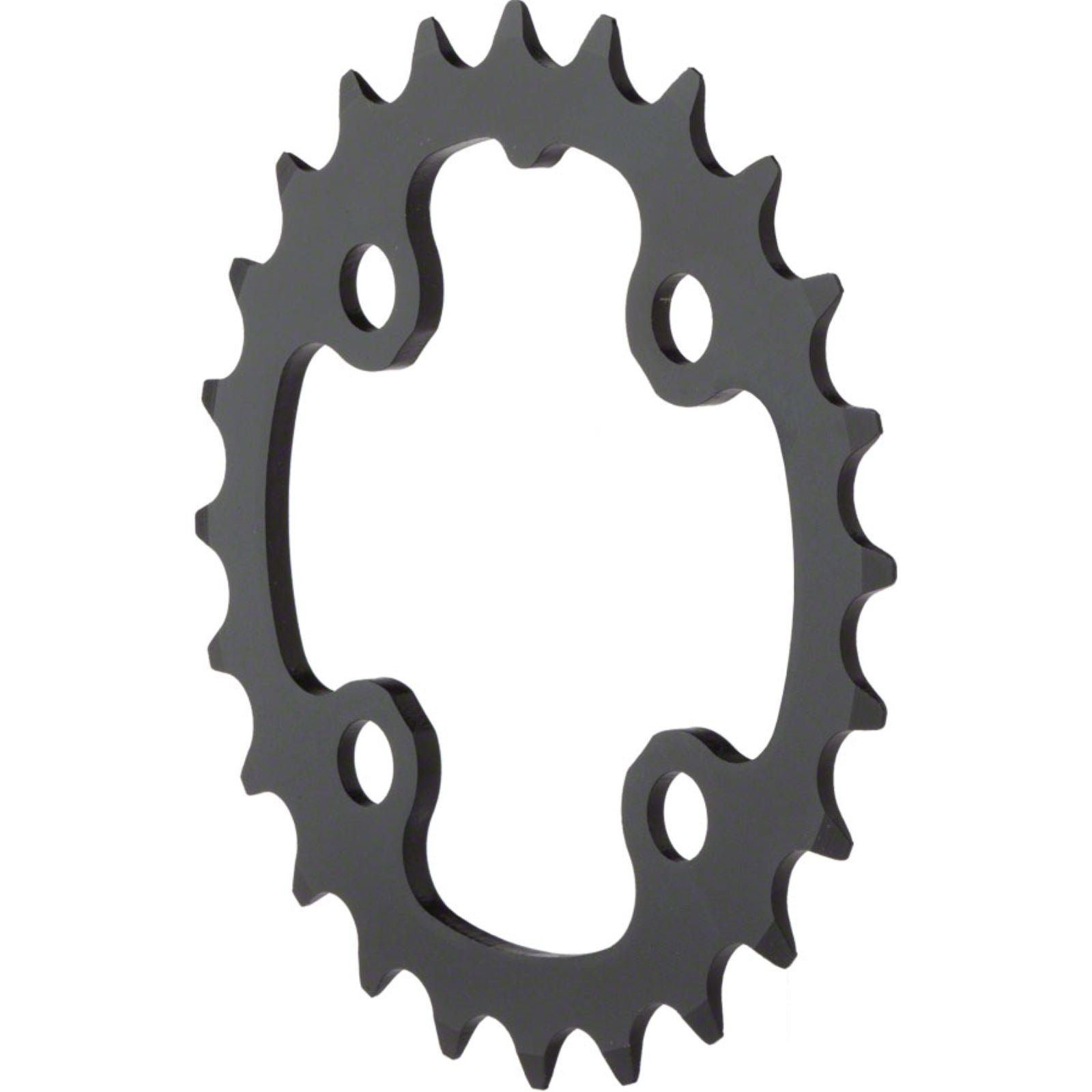 Truvativ Inner Chainring - 24T BCD 64mm - Aluminum - Black [MPN: 11.6215.093.000]_1185894