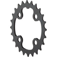 Truvativ Inner Chainring - 24T BCD 64mm - Aluminum - Black [MPN: 11.6215.093.000]_1185894