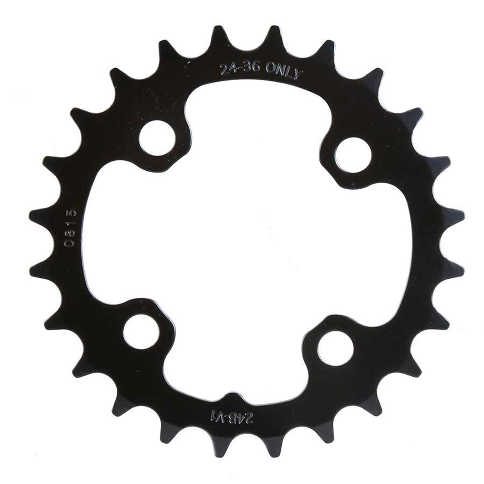 Truvativ Inner Chainring - 24T BCD 64mm - Steel - Black [MPN: 11.6215.066.000]_1107112