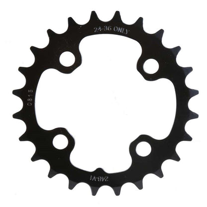 Truvativ Inner Chainring - 24T BCD 64mm - Steel - Black [MPN: 11.6215.066.000]_1107112