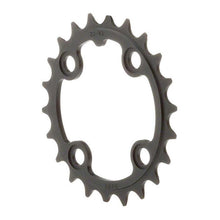 Truvativ Inner Chainring - 22T BCD 64mm - Aluminum - Black [MPN: 11.6215.089.000]_1107114