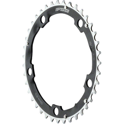 Full Speed Ahead Intérieur Chainring - 39T BCD: 130mm - Aluminum - Black [MPN: 370-0239]_1185742