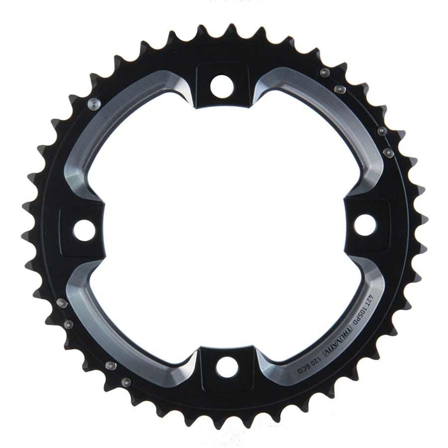 SRAM Outer Chainring - 42T BCD 120mm - Aluminum - Black [MPN: 11.6215.188.240]_1107105