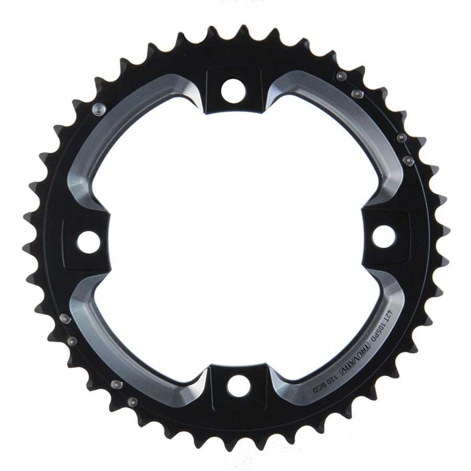 SRAM Outer Chainring - 42T BCD 120mm - Aluminum - Black [MPN: 11.6215.188.240]_1107105