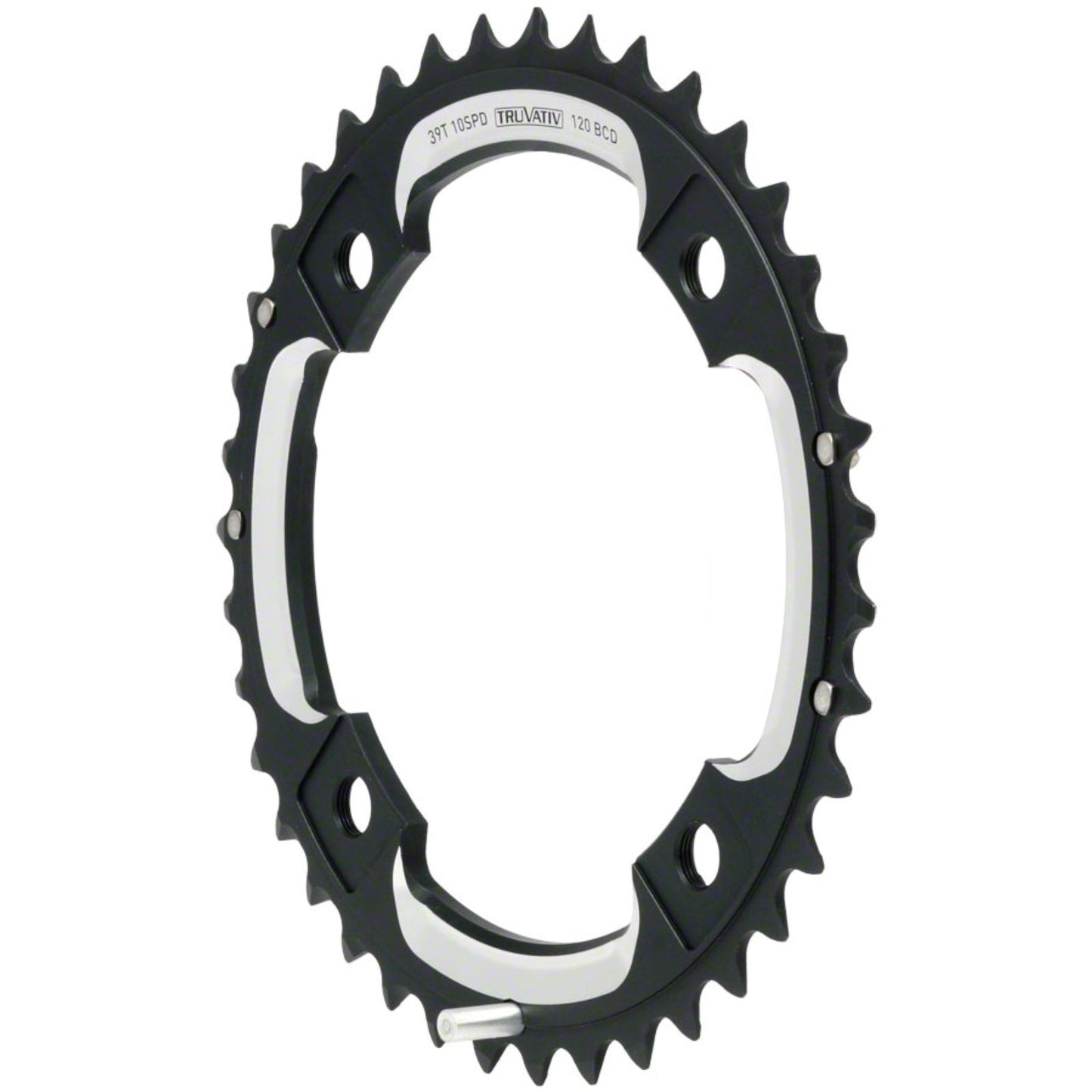 SRAM Outer Chainring - 42T BCD 120mm - Aluminum - Black [MPN: 11.6215.188.240]_1185915