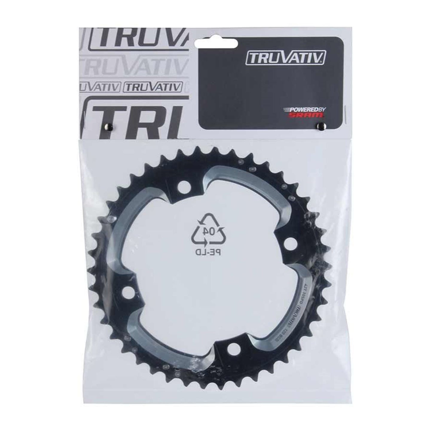 SRAM Outer Chainring - 42T BCD 120mm - Aluminum - Black [MPN: 11.6215.188.240]_1107103