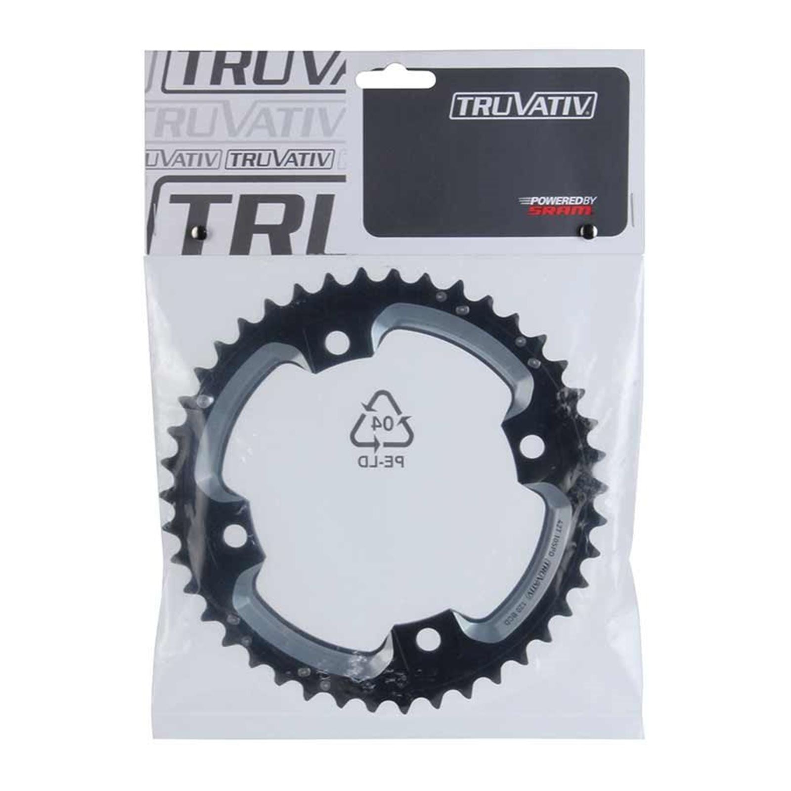 SRAM Outer Chainring - 42T BCD 120mm - Aluminum - Black [MPN: 11.6215.188.240]_1107103