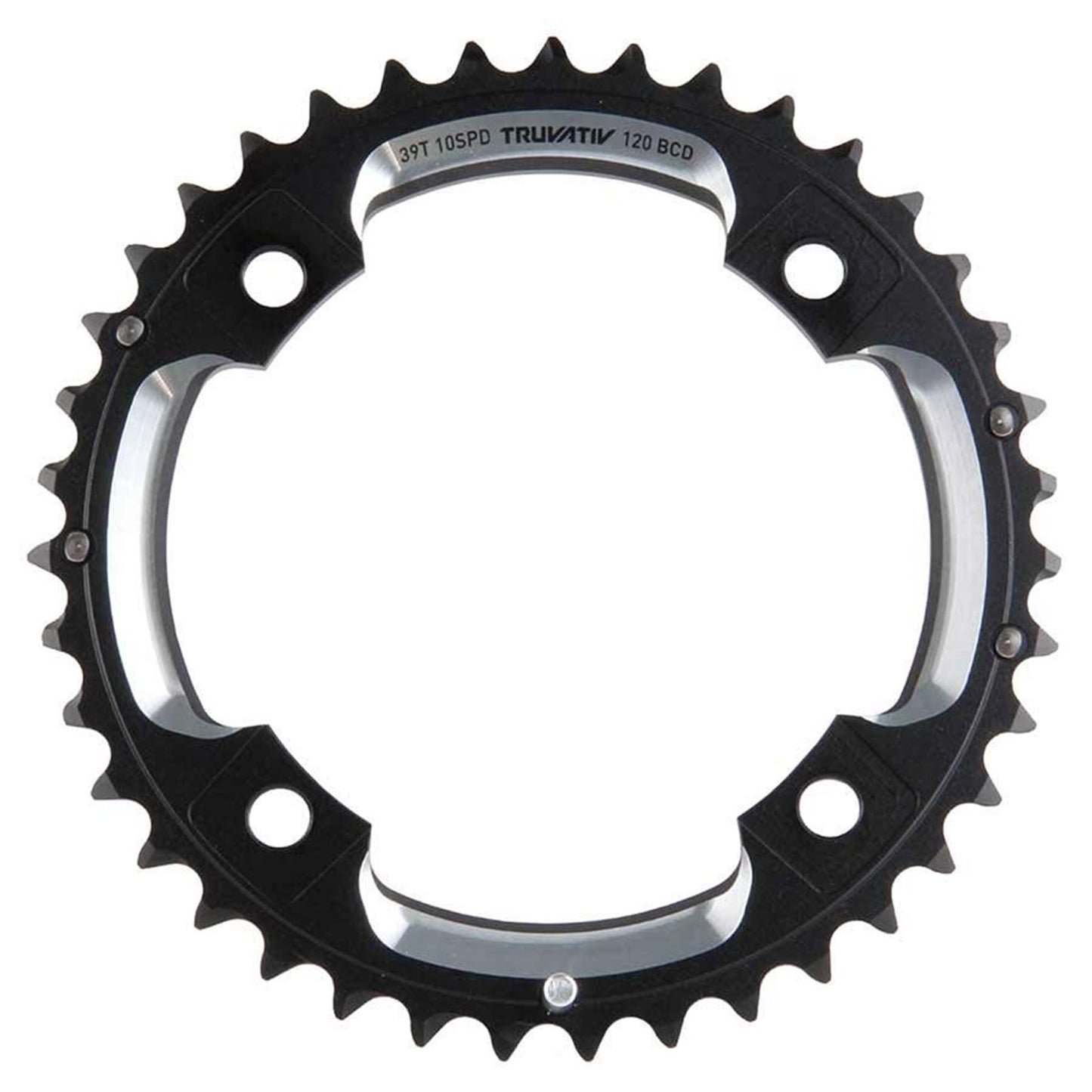 SRAM Outer Chainring - 39T BCD 120mm - Aluminum - Black [MPN: 11.6215.188.270]_1107084
