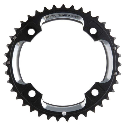 SRAM Outer Chainring - 39T BCD 120mm - Aluminum - Black [MPN: 11.6215.188.270]_1107084