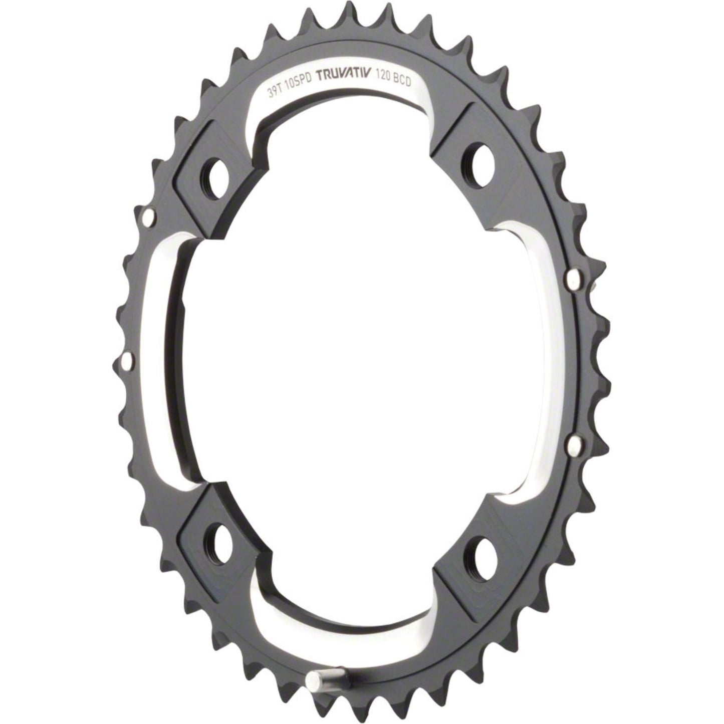 SRAM Outer Chainring - 39T BCD 120mm - Aluminum - Black [MPN: 11.6215.188.270]_1185919