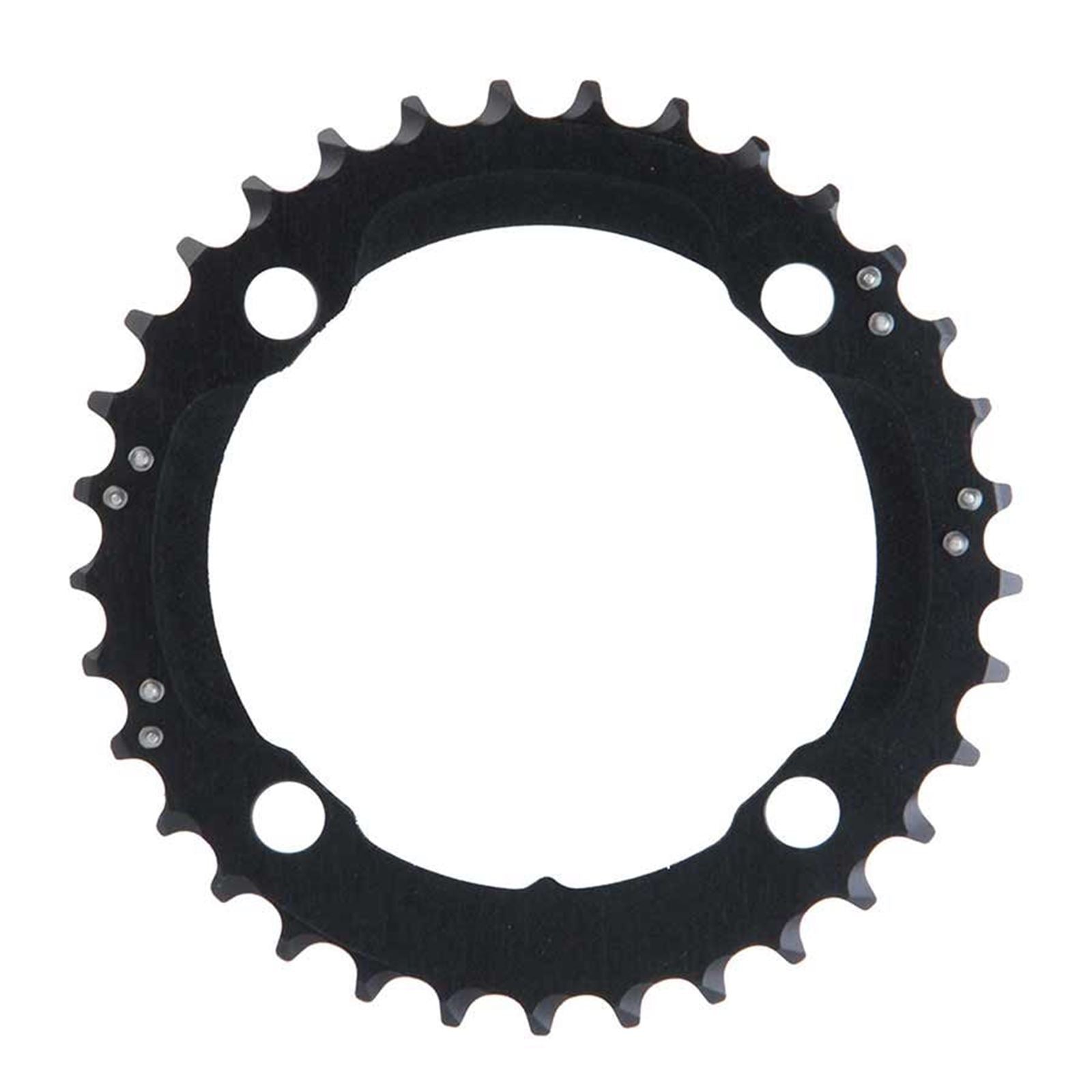 SRAM Middle Chainring - 33T BCD 104mm - Aluminum - Black [MPN: 11.6215.188.290]_1107086