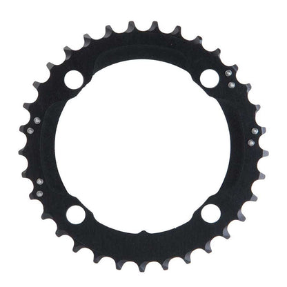 SRAM Middle Chainring - 33T BCD 104mm - Aluminum - Black [MPN: 11.6215.188.290]_1107086
