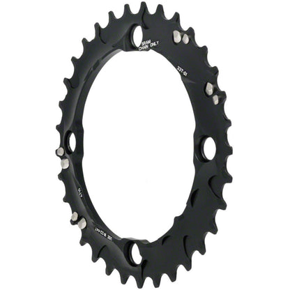 SRAM Middle Chainring - 33T BCD 104mm - Aluminum - Black [MPN: 11.6215.188.290]_1185912