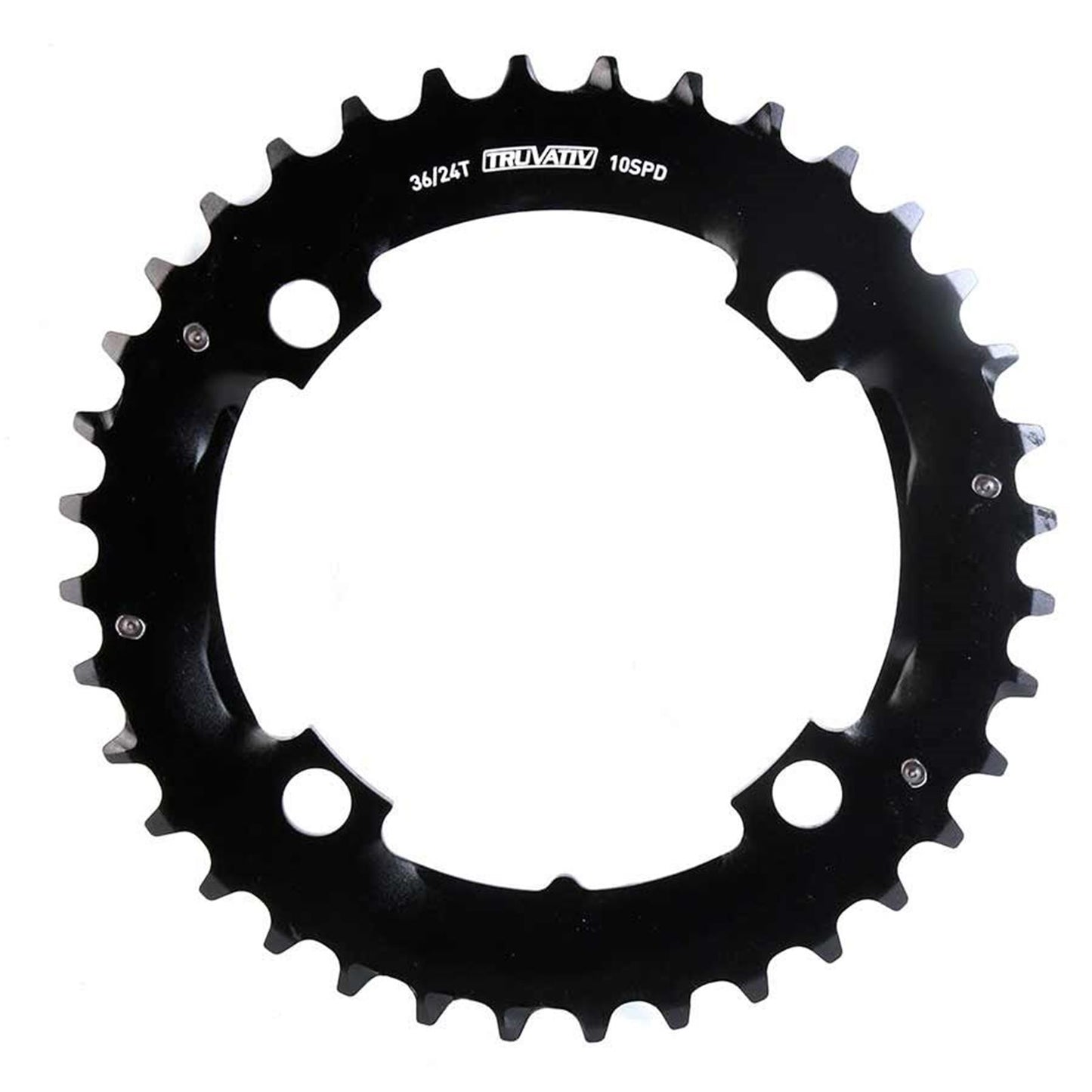 SRAM Outer Chainring - 36T BCD 104mm - Aluminum - Black [MPN: 11.6215.188.320]_1107088