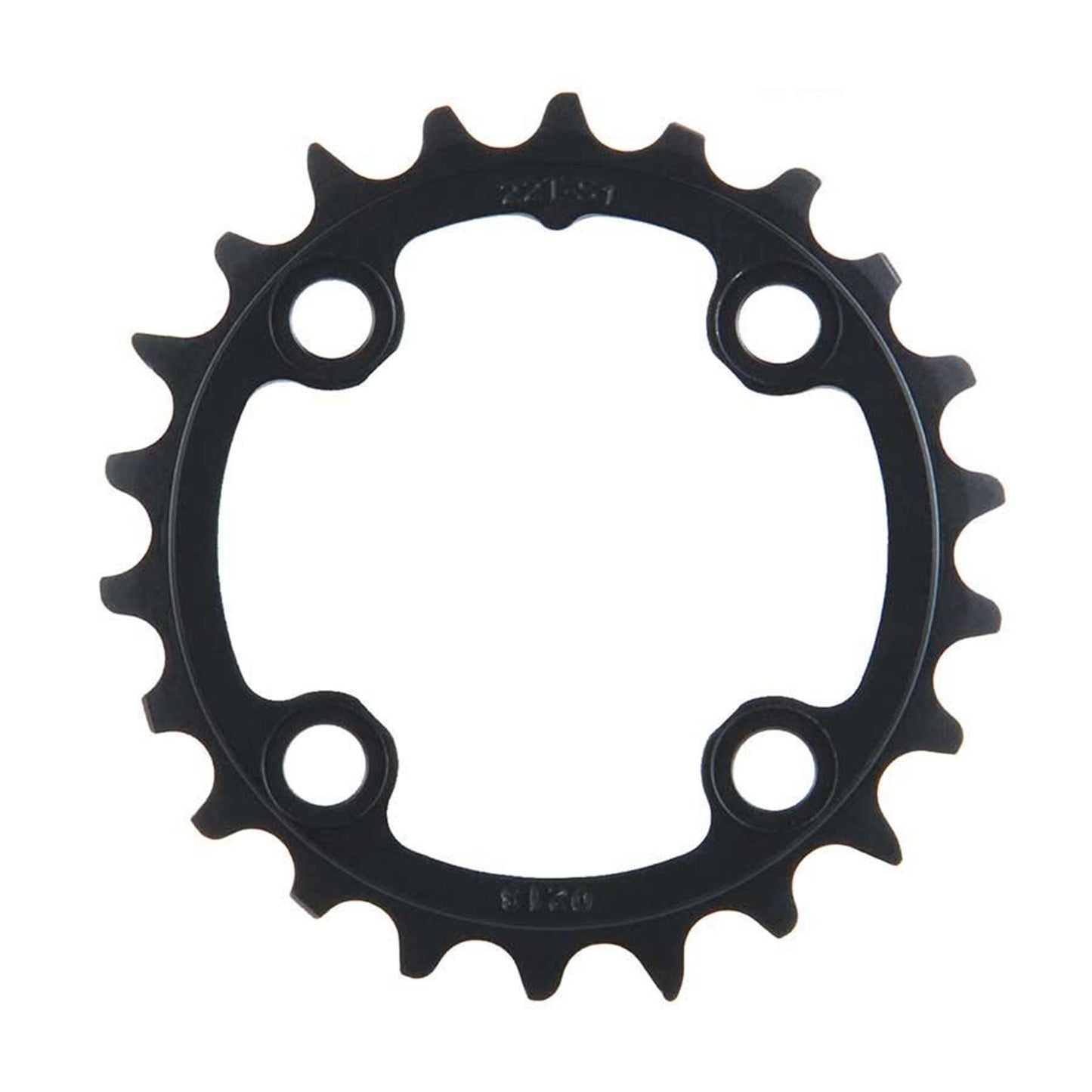 SRAM Inner Chainring - 22T BCD 64mm - Aluminum - Black [MPN: 11.6215.188.370]_1107092
