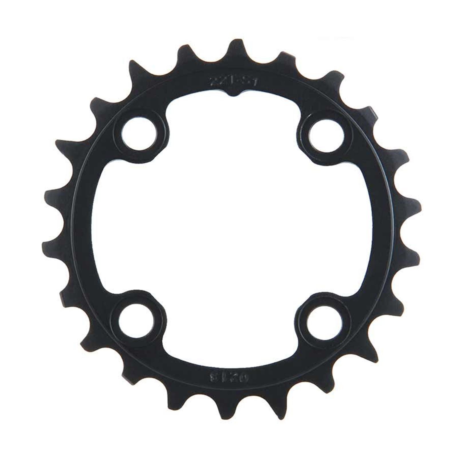 SRAM Inner Chainring - 22T BCD 64mm - Aluminum - Black [MPN: 11.6215.188.370]_1107092