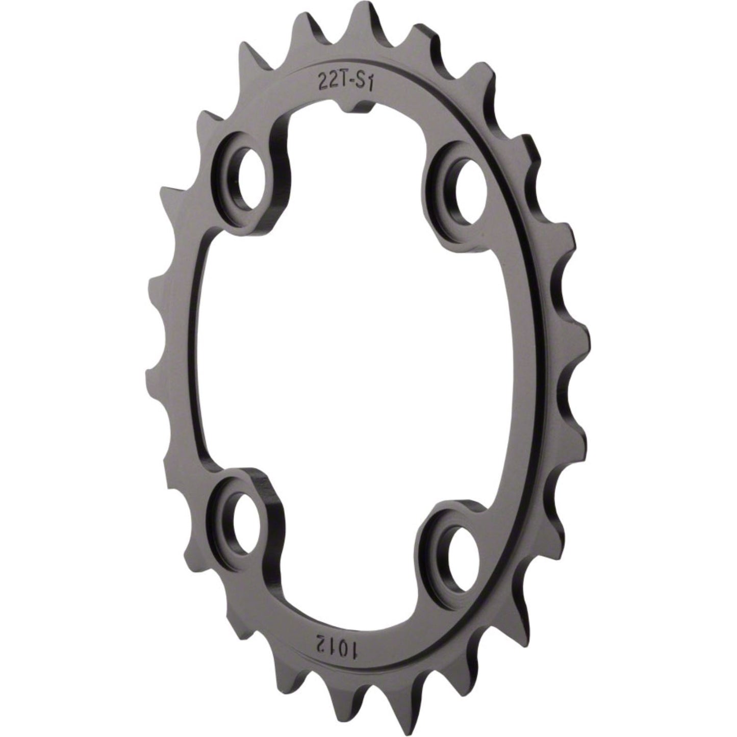 SRAM Inner Chainring - 22T BCD 64mm - Aluminum - Black [MPN: 11.6215.188.370]_1185898
