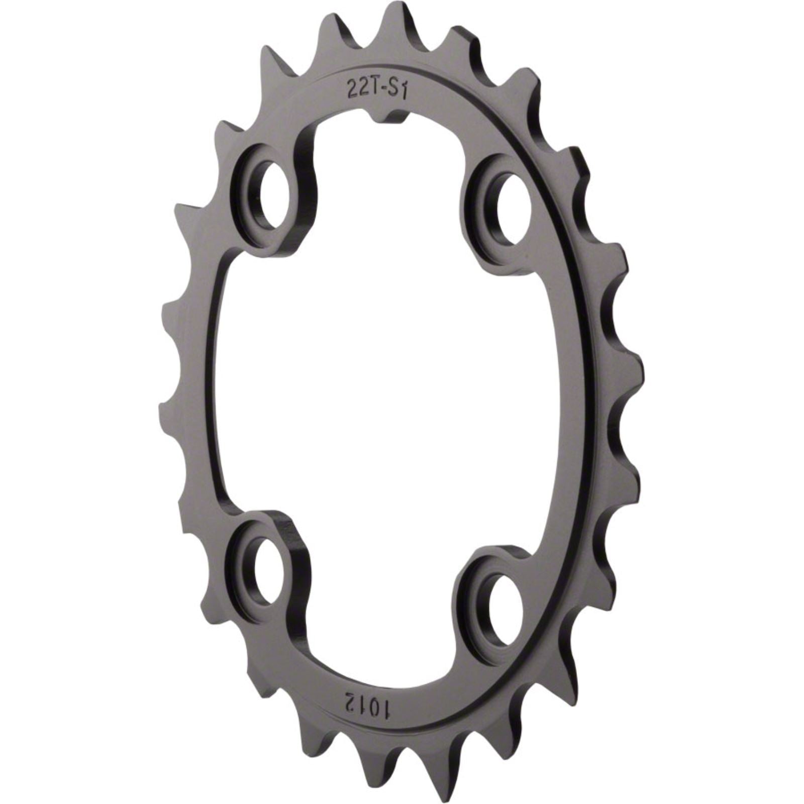 SRAM Inner Chainring - 22T BCD 64mm - Aluminum - Black [MPN: 11.6215.188.370]_1185898