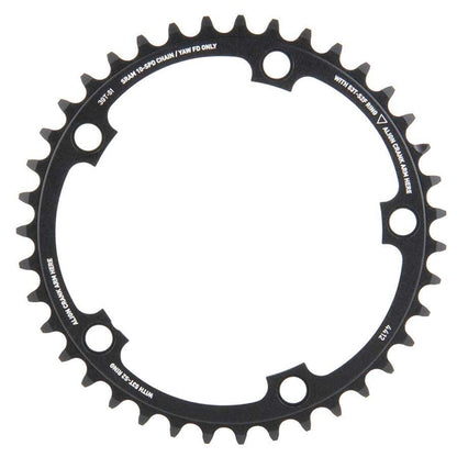 SRAM Inner Chainring - 39T BCD 130mm - Aluminum - Black [MPN: 11.6218.000.001]_1107093