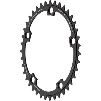 SRAM Inner Chainring - 39T BCD 130mm - Aluminum - Black [MPN: 11.6218.000.001]_1184066