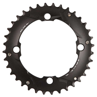 SRAM Middle Chainring - 36T BCD 104mm - Aluminum - Black   [MPN: 11.6215.188.410]_1107095