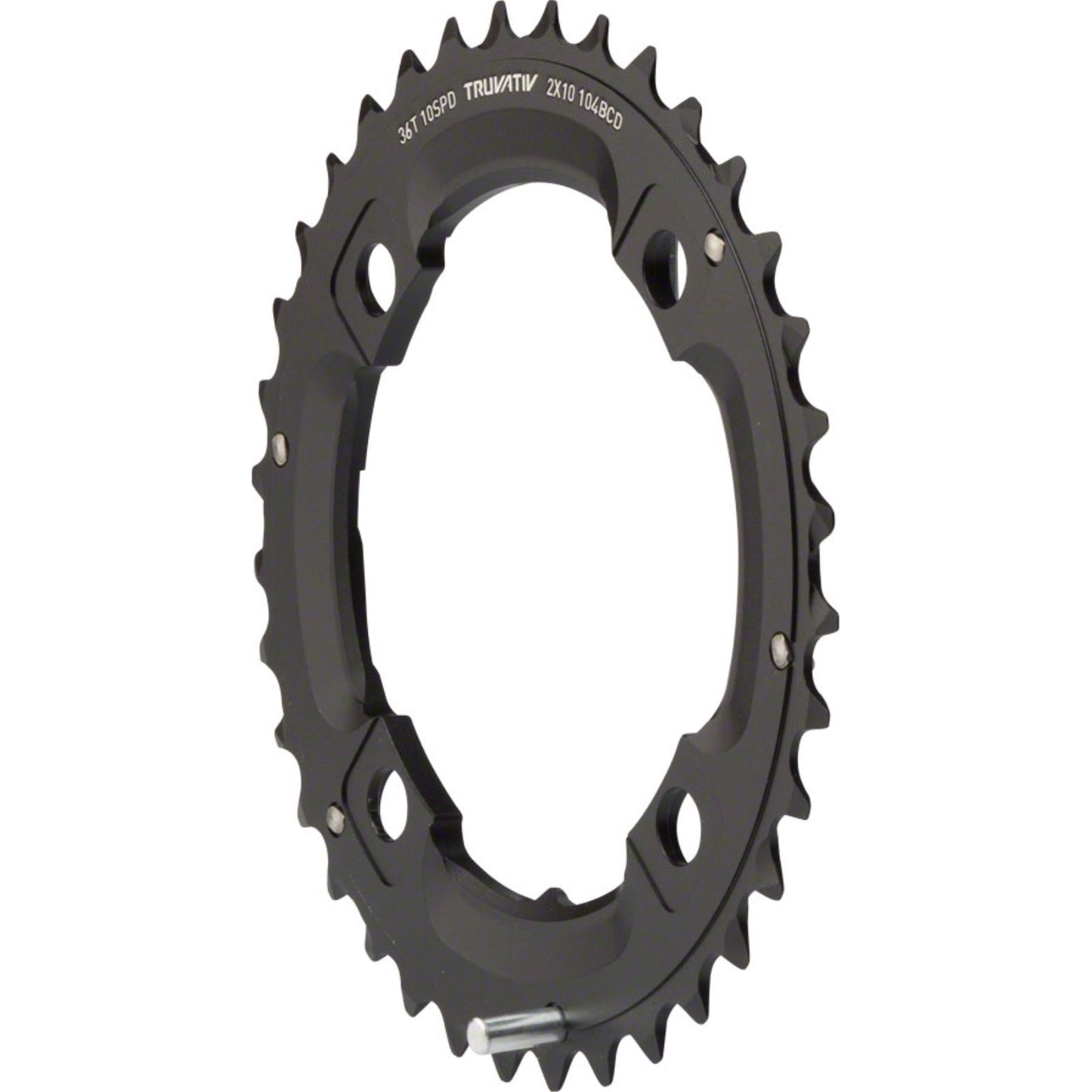 SRAM Outer Chainring - 36T BCD 104mm - Aluminum - Black [MPN: 11.6215.188.430]_1185874