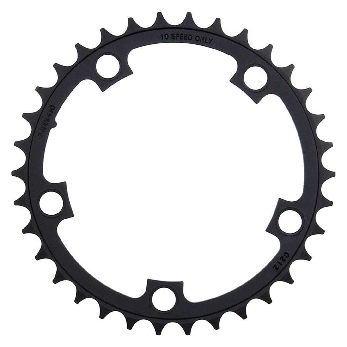 SRAM Inner Chainring - 34T BCD 110mm - Aluminum - Black [MPN: 11.6215.197.020]_1107104