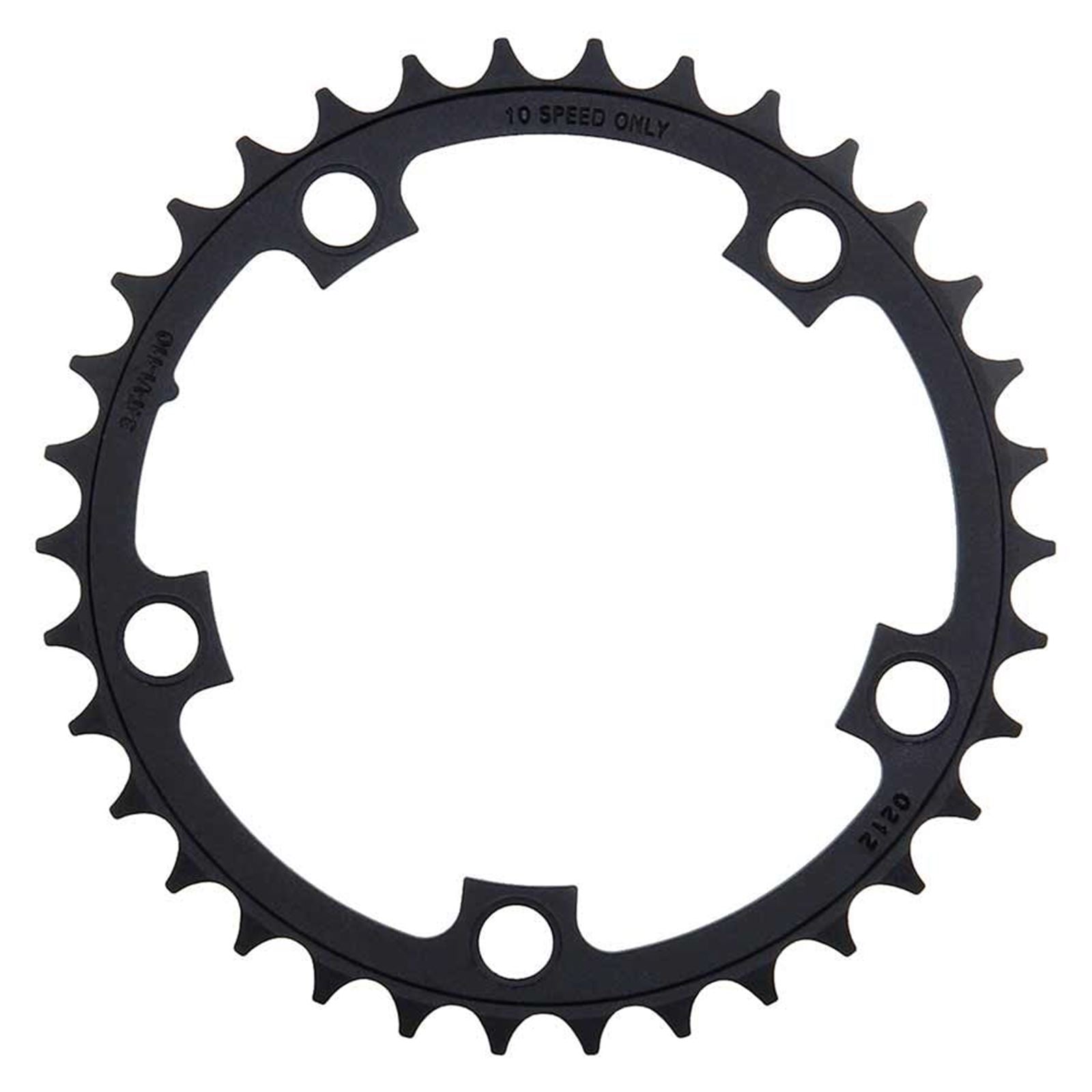 SRAM Inner Chainring - 34T BCD 110mm - Aluminum - Black [MPN: 11.6215.197.020]_1107104