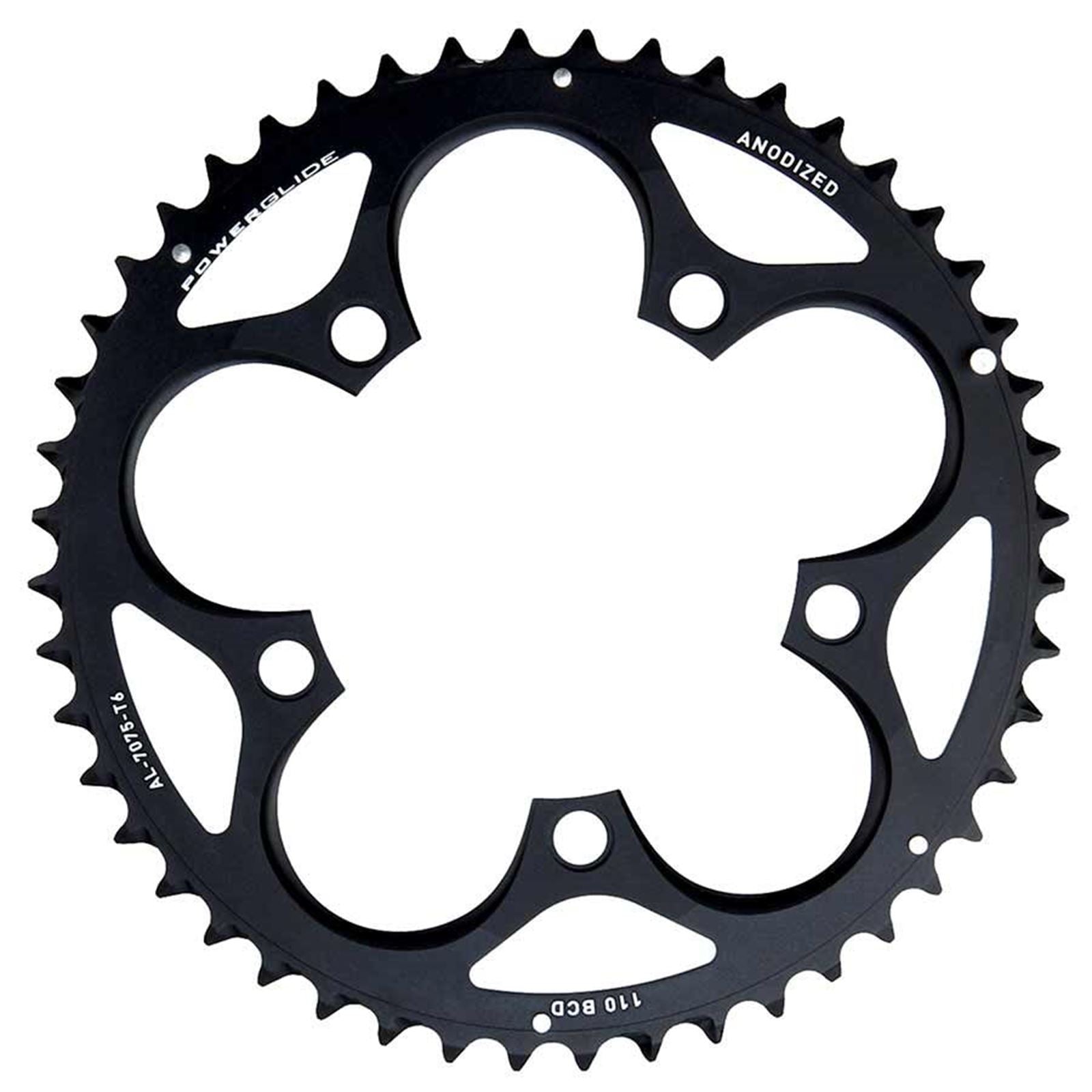 SRAM Outer Chainring - 50T BCD 110mm - Aluminum - Black [MPN: 11.6215.197.060]_1107130