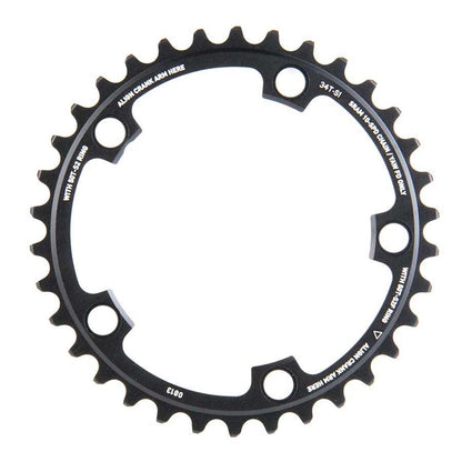 SRAM Inner Chainring - 34T BCD 110mm - Aluminum - Black [MPN: 11.6218.001.001]_1107158
