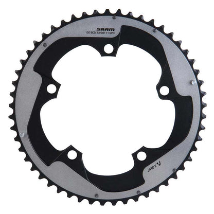 SRAM Outer Chainring For 39/53 - Aluminum - Grey [MPN: 11.6218.009.000]_1107159