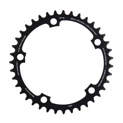 SRAM Inner Chainring - 39D BCD: 130mm - Aluminum - Black [MPN: 11.6218.009.005]_1107160