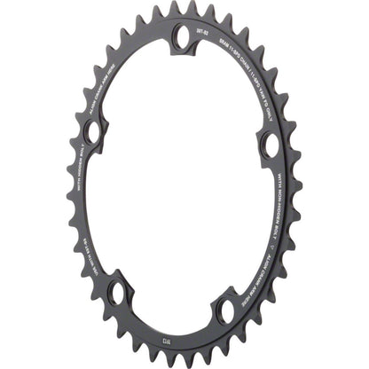 SRAM Inner Chainring - 39D BCD: 130mm - Aluminum - Black [MPN: 11.6218.009.005]_1184050