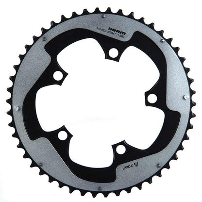 SRAM Outer Chainring - 50D BCD: 110mm - Aluminum - Grey [MPN: 11.6218.010.000]_1107161