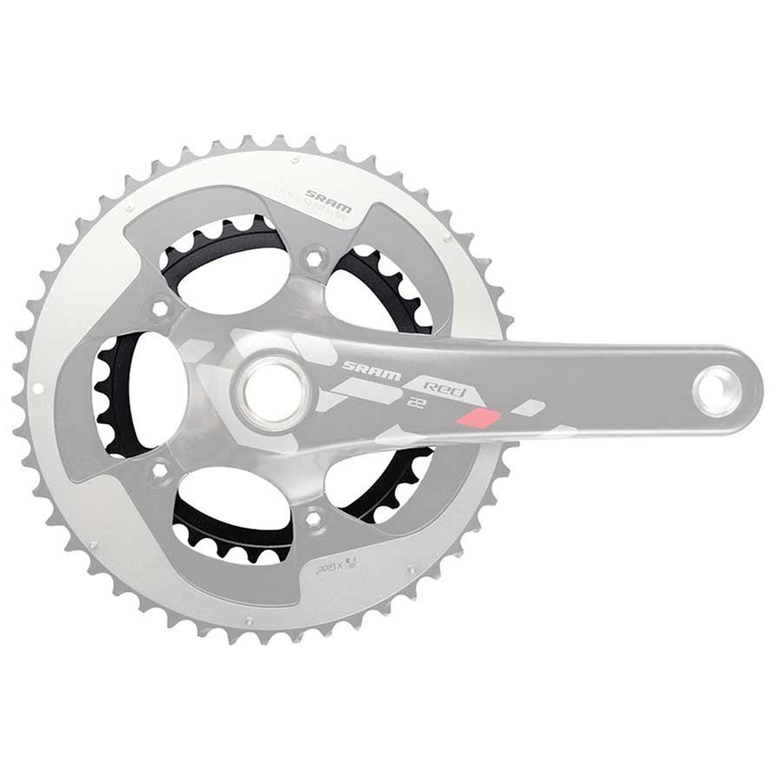 SRAM Inner Chainring - 34D BCD: 110mm - Aluminum - Black [MPN: 11.6218.010.008]_1107163
