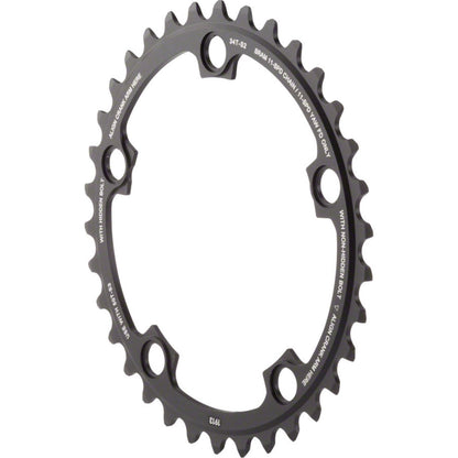SRAM Inner Chainring - 34D BCD: 110mm - Aluminum - Black [MPN: 11.6218.010.008]_1184056