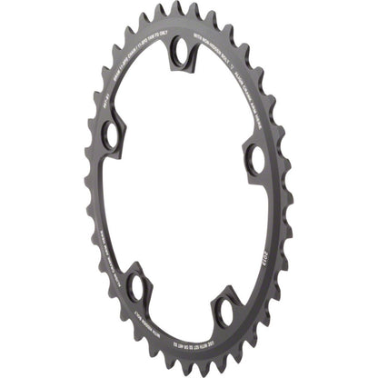 SRAM Inner Chainring For 36/46 or 36/52 - Aluminum - Black [MPN: 11.6218.010.009]_1184057