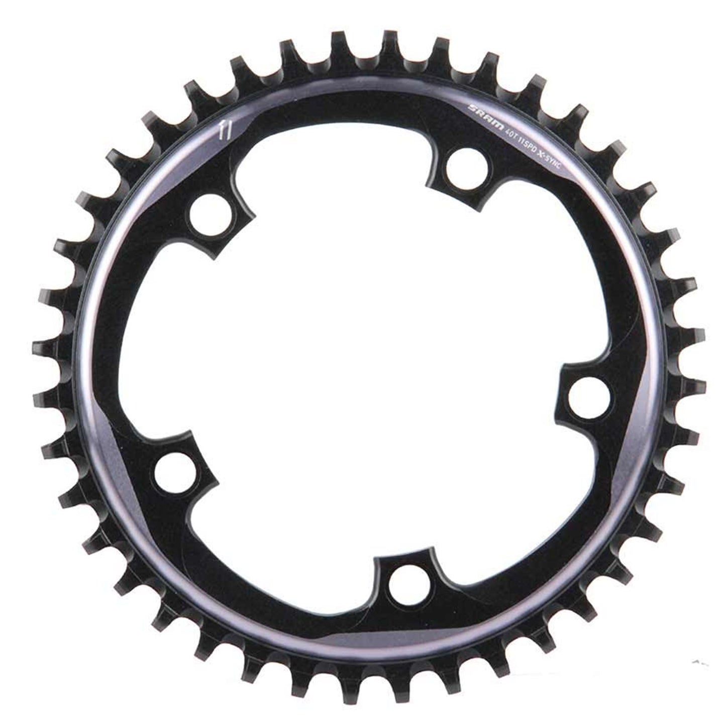 SRAM Outer Chainring - 40T BCD: 110mm - Aluminum - Grey [MPN: 11.6218.015.001]_1107166