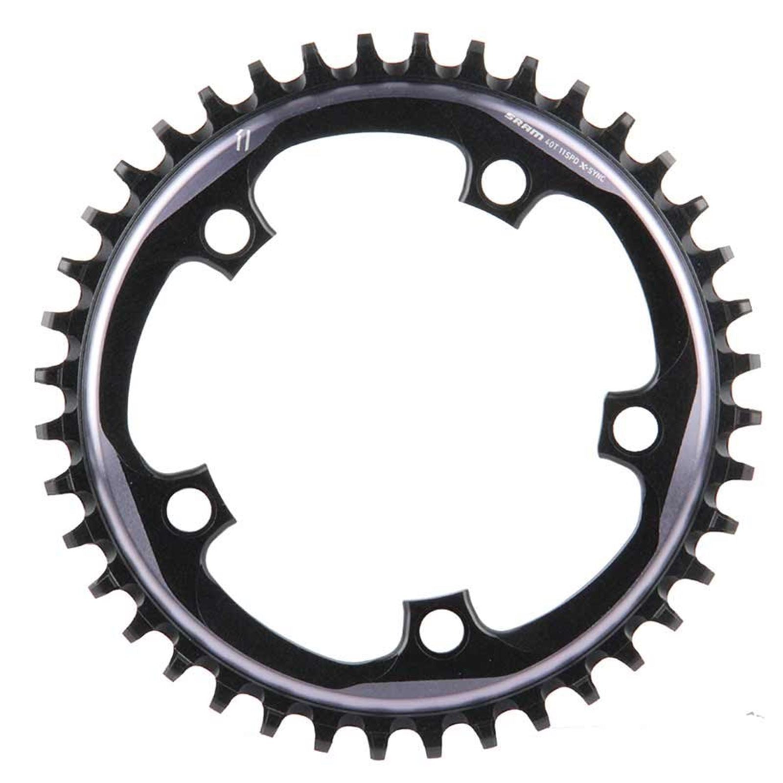 SRAM Outer Chainring - 40T BCD: 110mm - Aluminum - Grey [MPN: 11.6218.015.001]_1107166