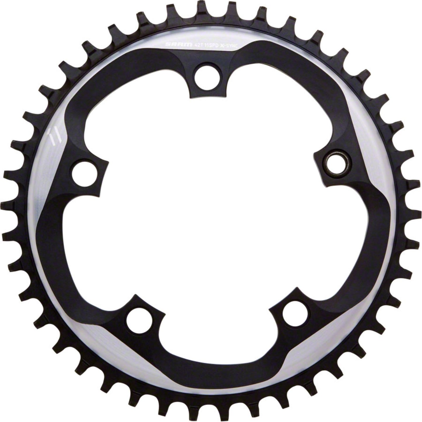 SRAM Outer Chainring - 40T BCD: 110mm - Aluminum - Grey [MPN: 11.6218.015.001]_1184129
